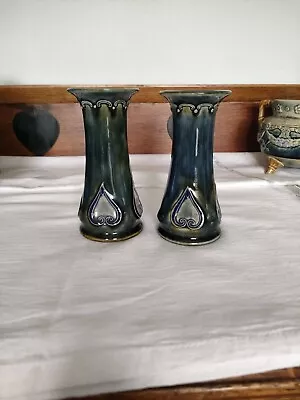Buy Royal Doulton Vase Pair • 80£