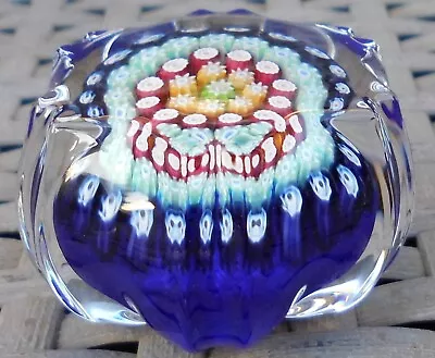 Buy Perthshire Paperweights Concentric Millefiori Paperweight 1980's • 24.99£