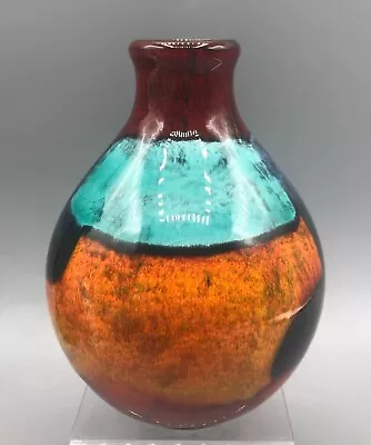 Buy Poole Pottery 'Gemstones' Pattern Vase • 30£