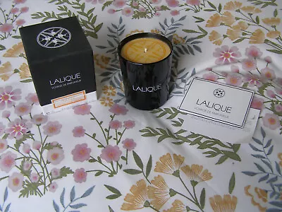 Buy Lalique Neroli Maroc Scented Candle • 25£