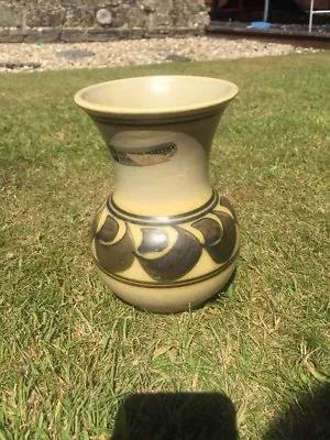 Buy Honiton Pottery Vase Silver Label Vintage 1970’s Hand Glazed Pot Jug • 5£