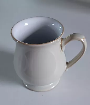 Buy Denby Stoneware Cream Linen Craftsman Mug • 9.95£