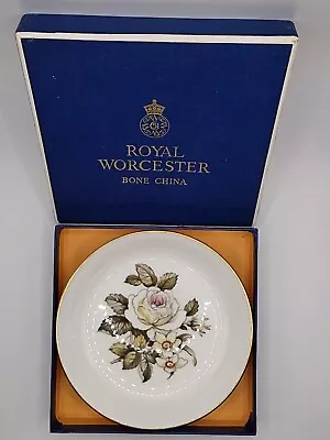 Buy Royal Worcester Trinket Dish Fine Bone China Floral Pattern Made In England  • 12.83£