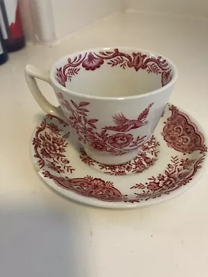 Buy Ridgway Pottery Windsor Tea Cup And Saucer • 6£