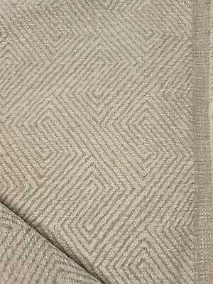 Buy Wemyss Saturn  Nemea  Upholstery Fabric In Stone 330cm X 142cm  • 42£