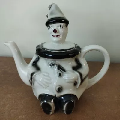 Buy Vintage Tony Wood Collection  Clown  Decorative Teapot • 9.95£