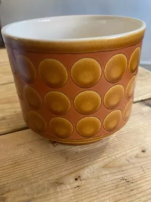 Buy Rare Hornsea Pottery  In The Bullseye Design By John Clappison Plant Pot 1976 • 25£