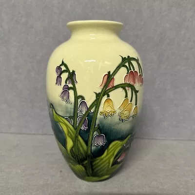 Buy Old Tupton Ware Lily-Of-The-Valley Vase Hand-Painted 20 Cm T5554 • 10£