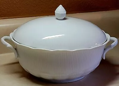 Buy Kaiser Romantica White Vegetable Dish W/ Lid W. Germany Fine Porcelain 8 5/8  • 23.30£