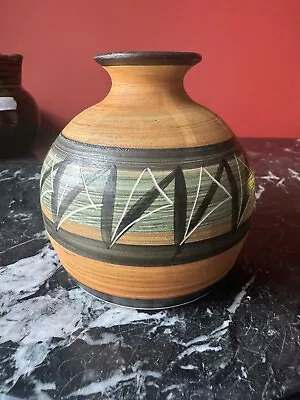 Buy Lovely Studio Pottery Bud Vase • 9£