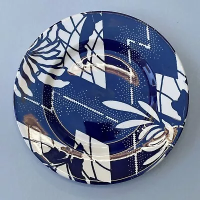 Buy Johnson Bros Brothers For TIFFANY & CO USA BUTTERFLY Ironstone Blue Lunch Plate • 9.99£