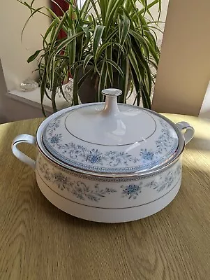 Buy Vintage Noritake Blue Hill Large Lidded Tureens Looking Unused Superb Examples  • 12.75£