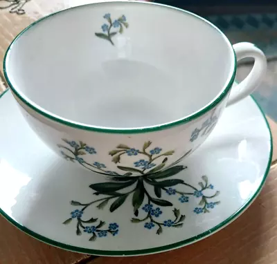 Buy Duchess Fine Bone China Magnolias Tea Cup & Saucer : Good Condition • 4.25£