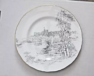 Buy Royal Worcester Large Dinner Plate  Windsor Castle , 27 Cm • 3.99£