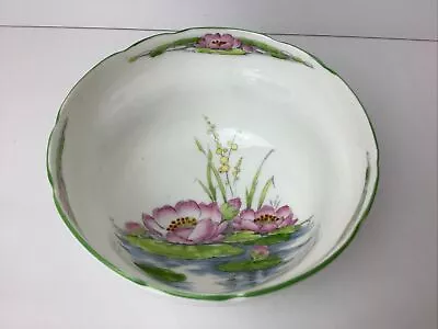 Buy Paragon Water Lily Footed Sugar Bowl ( Tea Size ) Superb Condition No Back Stamp • 19.99£