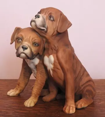 Buy Kaiser Boxer Dogs Figurine • 22£