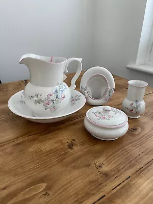 Buy Vintage Tableware - Original Hedge Rose Collection - The Boots Company • 45£
