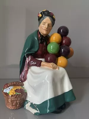 Buy Royal Doulton The Old Balloon Seller Figurine Hn1315 • 0.99£