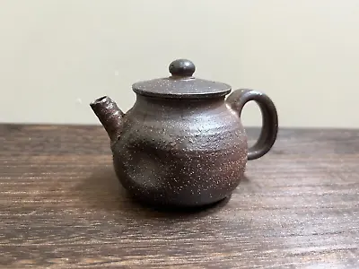 Buy Delicate Wood Fired Pottery Hand-built Gongfu Teapot 336 • 60.58£