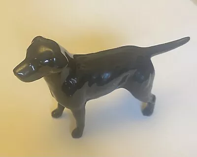 Buy Beswick England 12cm Model Black Labrador Dog Pottery Designed Arthur Gredington • 10£