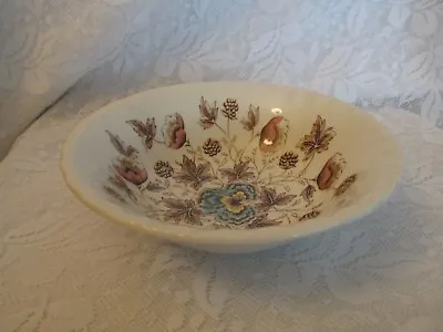 Buy One Vintage WH Grindley Old Chelsea Staffordshire England Soup Bowl • 7.46£