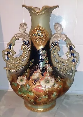 Buy Vintage Austrian Ceramic Vase • 20£