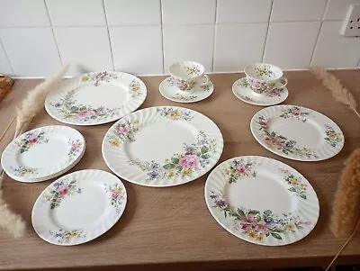 Buy Royal Doulton Fine Bone China Arcadia, Cups, Saucers Dinner Plates  • 29.99£