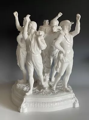 Buy Large Copeland Spode Parian White Porcelain Figural Statue Centerpiece • 277.28£