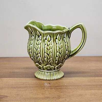 Buy Shorter & Son Stoke-On-Trent England Ceramic Green Creamer 773 • 11.20£