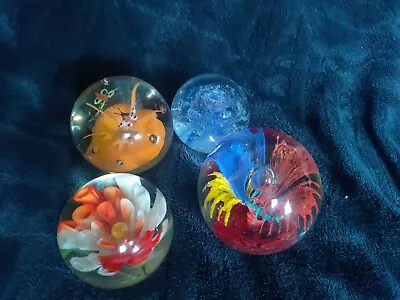 Buy Alum Bay Glass Paper Weights Original 70s 80s  Collectables • 10.99£