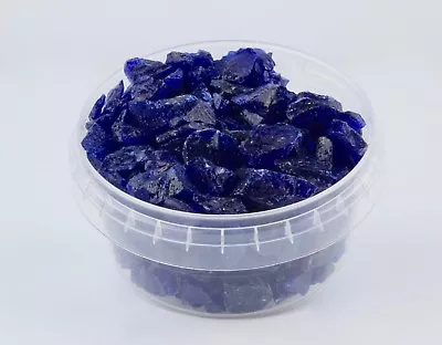 Buy WWS Blue Glass Natural Rock Basing Material  – Scenery Terrain Bases  • 7.99£