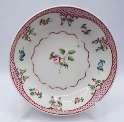 Buy A New Hall Saucer Bowl, Pattern 173, Circa 1790. • 8£
