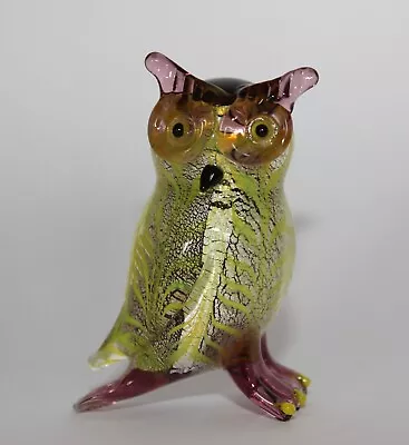 Buy Vintage Murano Glass Owl • 12.99£