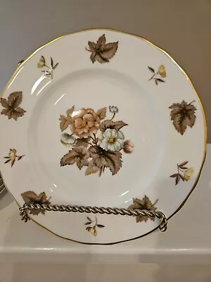 Buy Royal Worcester 51 Bone China 12 8 Ribbed Plates Made In England Dorchester • 27.95£