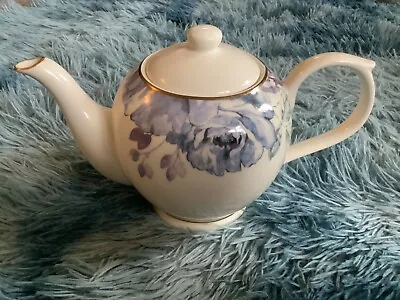 Buy Fox & Ivy  Jardin  Tesco Fine Bone China Teapot 900ml • 10£