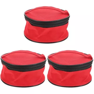 Buy  3 Pack Outdoor Tableware Bag Travel Kit Stainless Steel Student • 16.89£