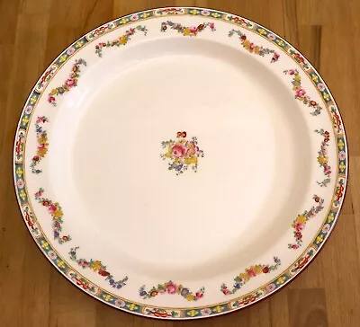 Buy Rare Mintons Minton English Rose Pattern Large Charger Plate 36.5 Cm - A4807 • 24.95£