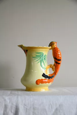 Buy Vintage Burleighware Parrot Jug • 85£