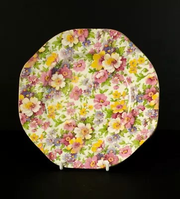 Buy James Kent Du Barry China, Floral Side Plate 16.5.cm In Diameter • 5£