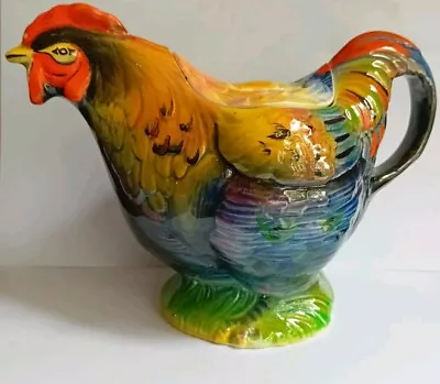 Buy Grimwades Royal Winton Novelty Rooster Teapot 1930s  • 49.99£