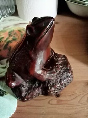 Buy Ornamental Figurine Frog. • 2.50£