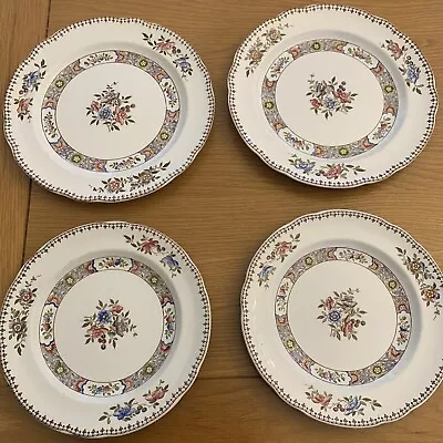 Buy Copeland Spode Nigel Pattern 9  & 10.5”x 4 Plates Design 512488 • 10£