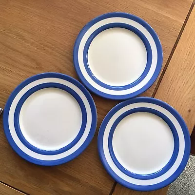 Buy T G Green Cloverleaf Cornishware 3  Side Plates 7 Inches • 35£