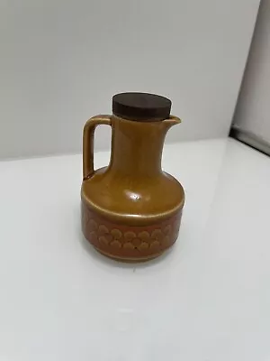 Buy Vintage Hornsea Pottery Saffron Oil / Vinegar Jug John Clappison Design • 6£