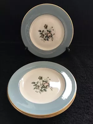 Buy 4 Royal Doulton Rose Elegans Tea Side Plates 6.½” 1st Quality Set 2/2 Immaculate • 9.99£