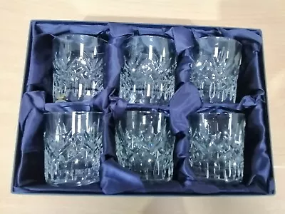 Buy Stuart Crystal Glasses 6 Crystal Whisky Glasses • 80£