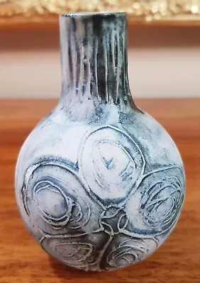 Buy Vintage Carn Pottery Cornwall Bottle Vase John Beusmans English Studio Ceramics • 12£
