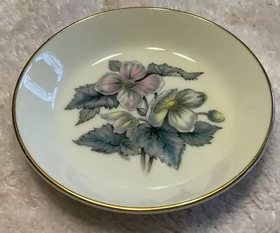 Buy Royal Worcester Fine Bone China 51 Small Floral Plate Trinket Dish Tray 4” • 7.45£