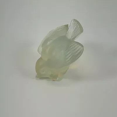 Buy Vintage SABINO France Art Glass Bird Wings Up Feeding #253 • 36.41£