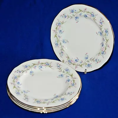 Buy Duchess Tranquillity Set 5 Side Plates 17cms In Diameter, • 7.99£